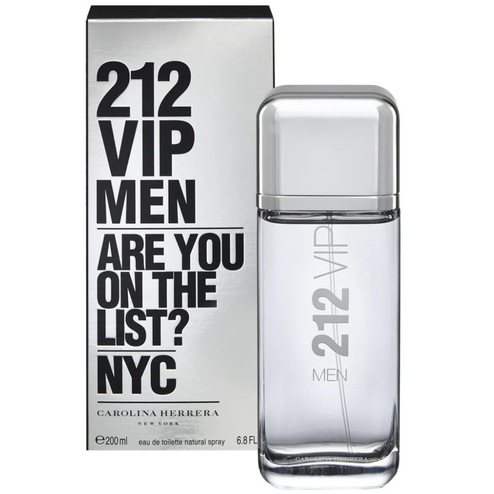 Carolina Herrera 212 VIP Men Eau De Toilette 200ml - Image 2