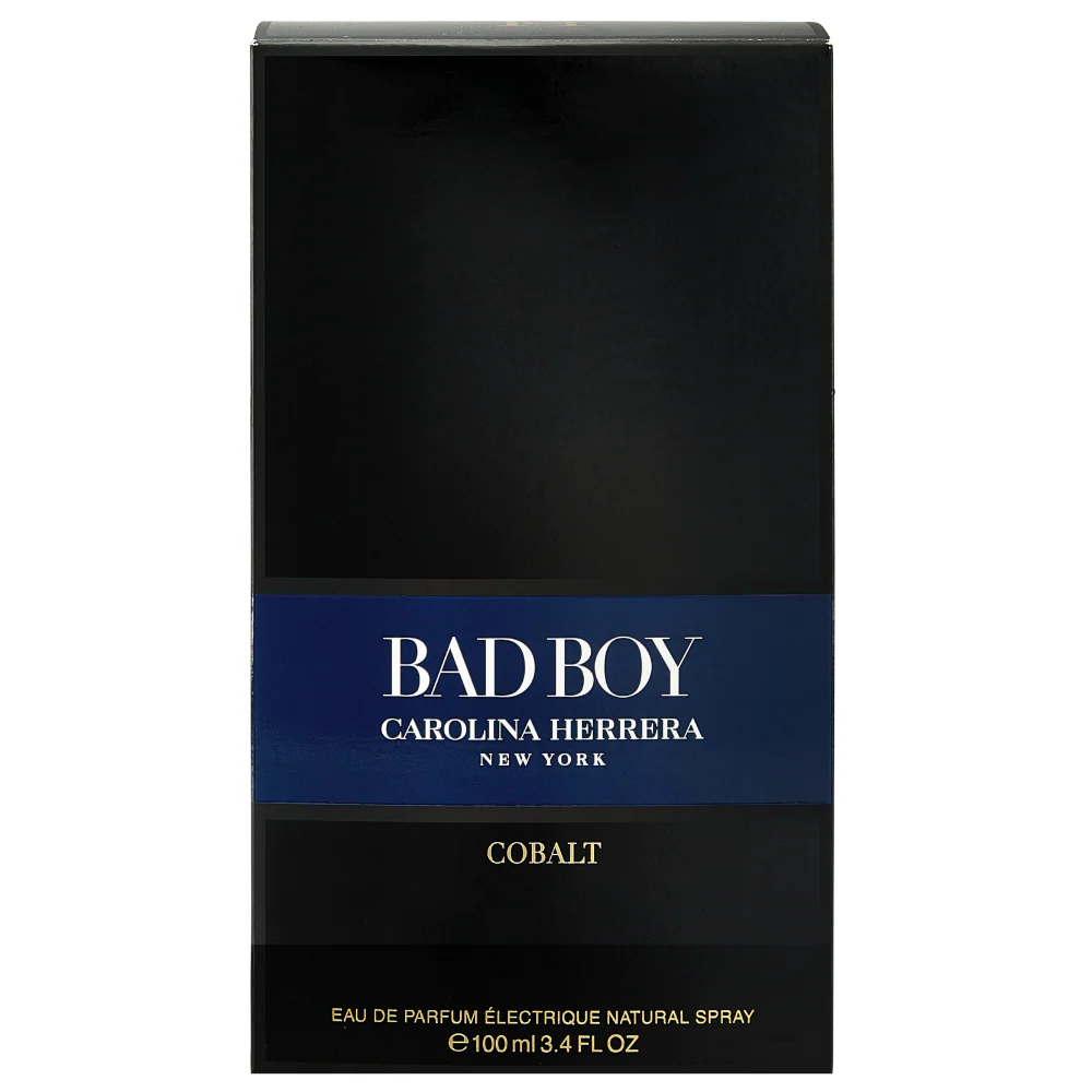 Carolina Herrera Bad Boy Cobalt Eau De Parfum 100ml - Image 3