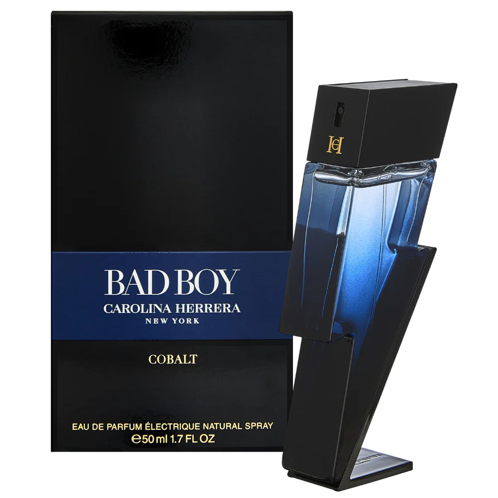 Carolina Herrera Bad Boy Cobalt Eau De Parfum 50ml - Image 2
