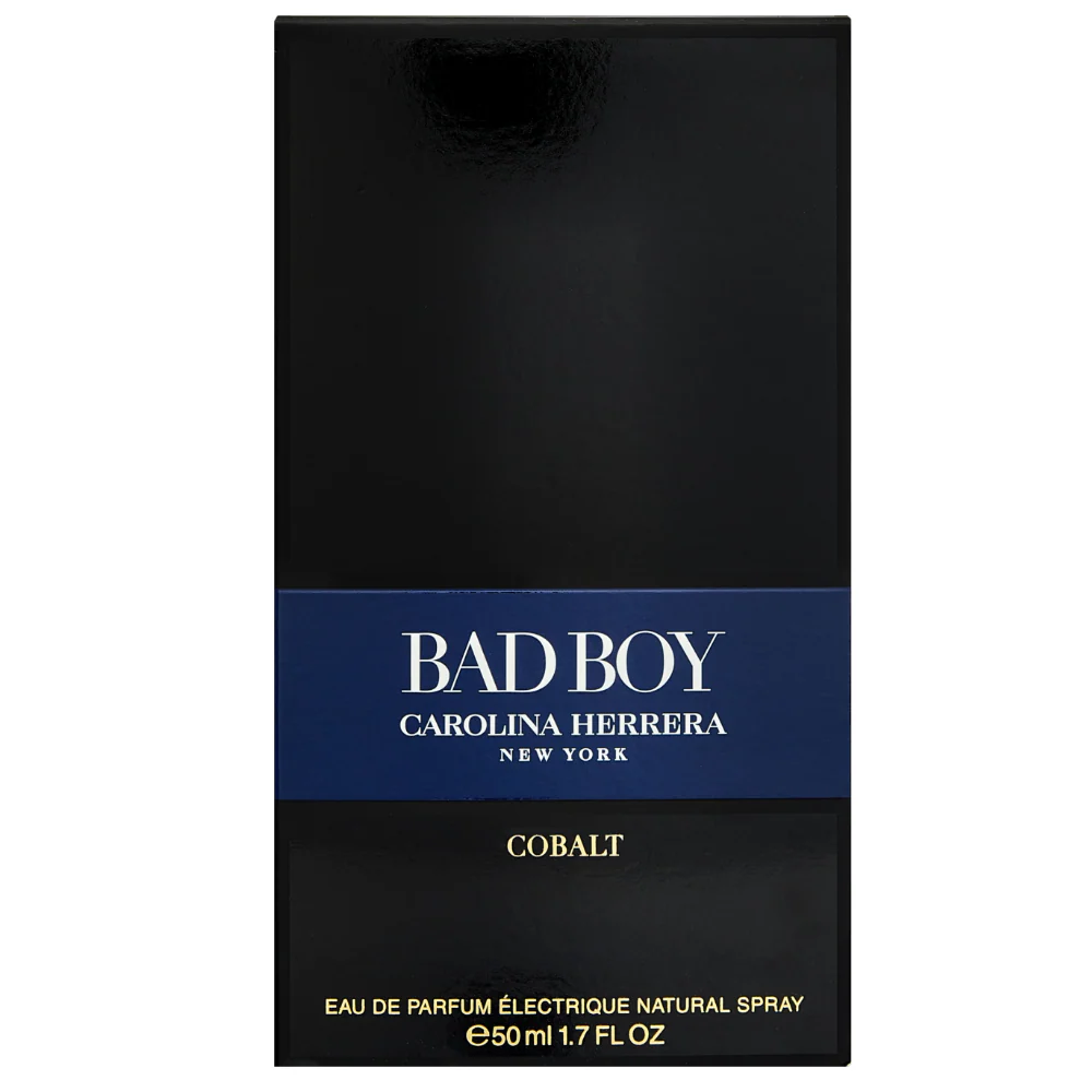 Carolina Herrera Bad Boy Cobalt Eau De Parfum 50ml - Image 3