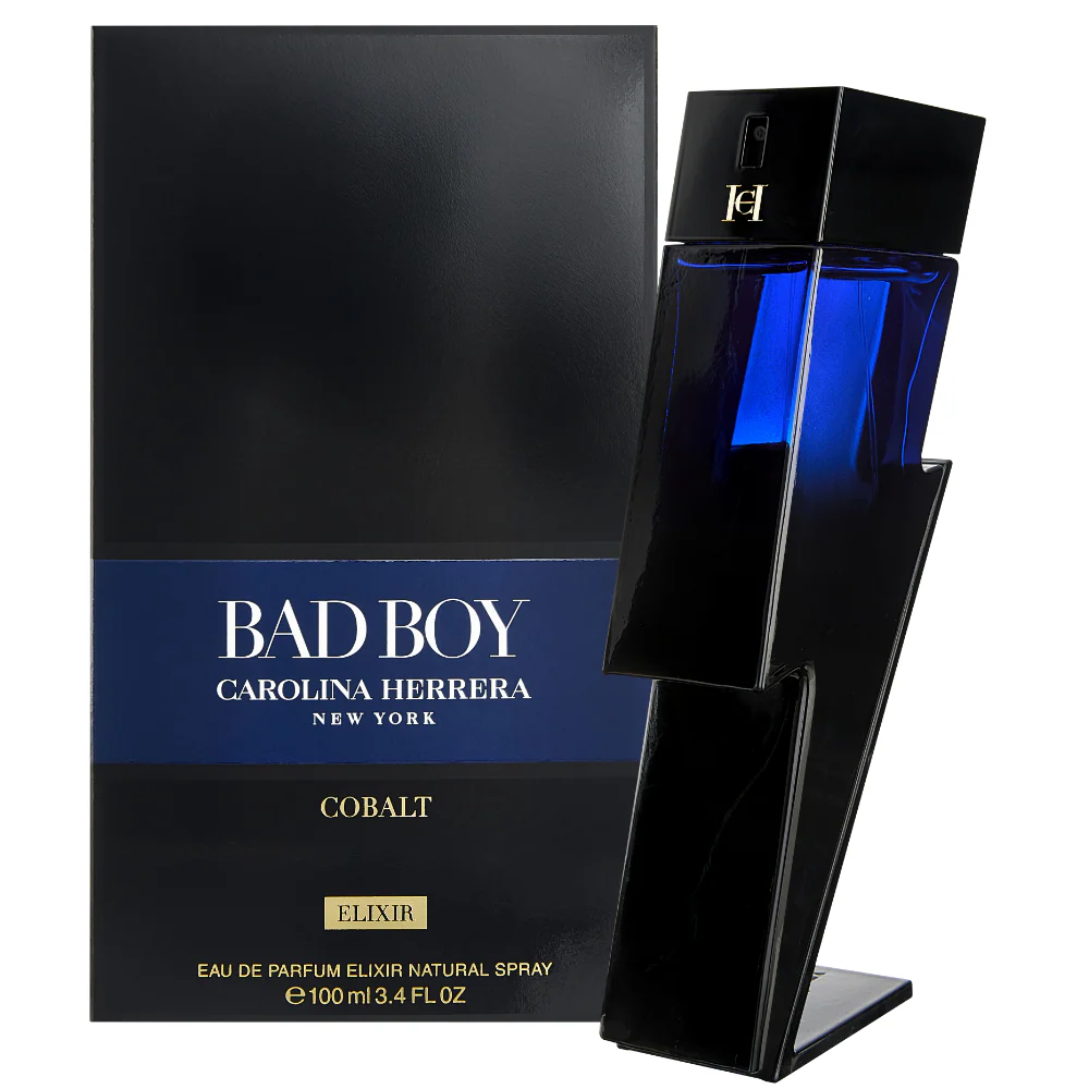 Carolina Herrera Bad Boy Cobalt Elixir Eau De Parfum 100ml - Image 3