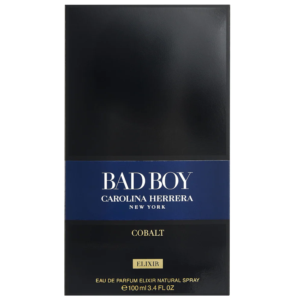 Carolina Herrera Bad Boy Cobalt Elixir Eau De Parfum 100ml - Image 4