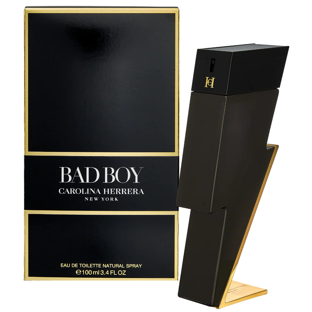 Carolina Herrera Bad Boy Eau De Toilette 100ml - Image 2