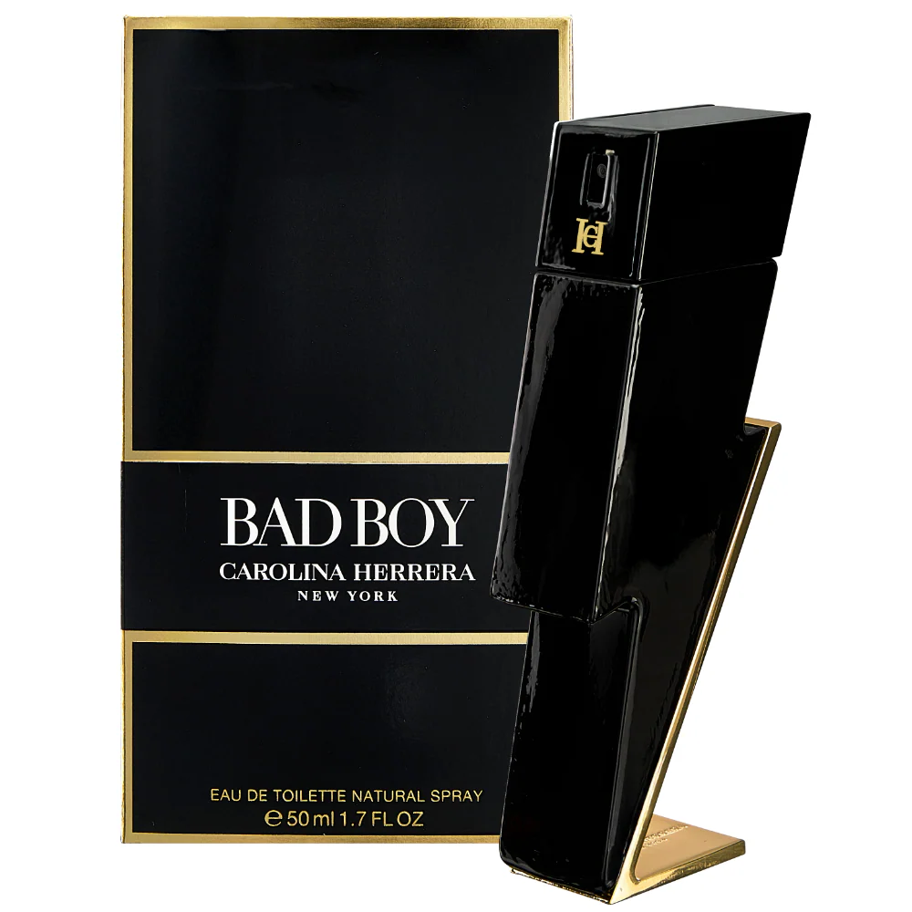 Carolina Herrera Bad Boy Eau De Toilette 50ml - Image 2
