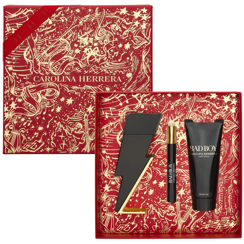 Carolina Herrera Bad Boy Eau De Toilette Gift Set 50ml - Image 5