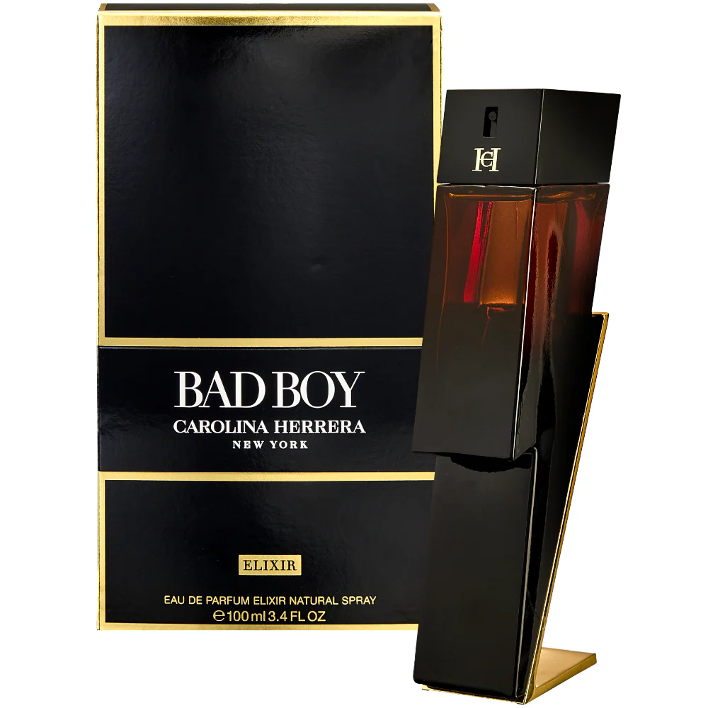 Carolina Herrera Bad Boy Elixir Eau De Parfum 100ml - Image 2