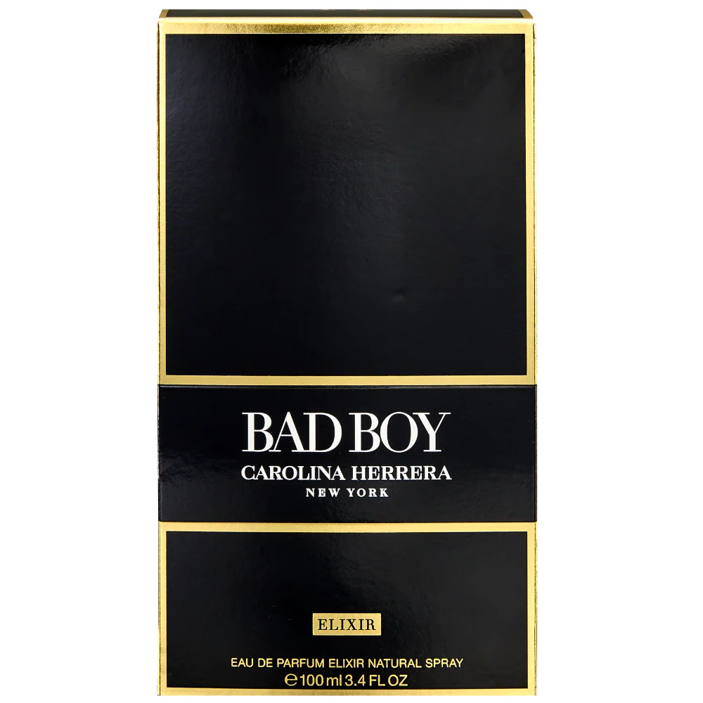 Carolina Herrera Bad Boy Elixir Eau De Parfum 100ml - Image 3
