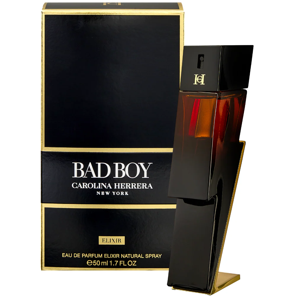 Carolina Herrera Bad Boy Elixir Eau De Parfum 50ml - Image 2