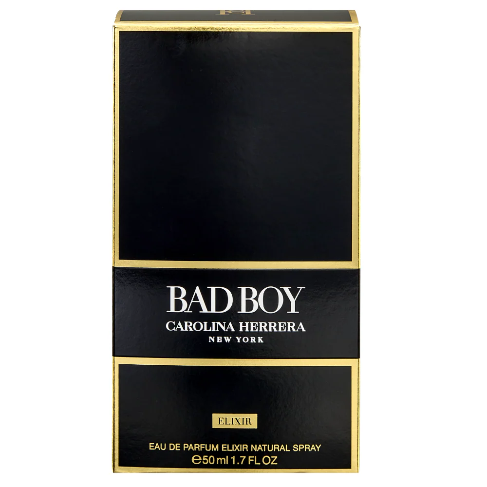 Carolina Herrera Bad Boy Elixir Eau De Parfum 50ml - Image 3