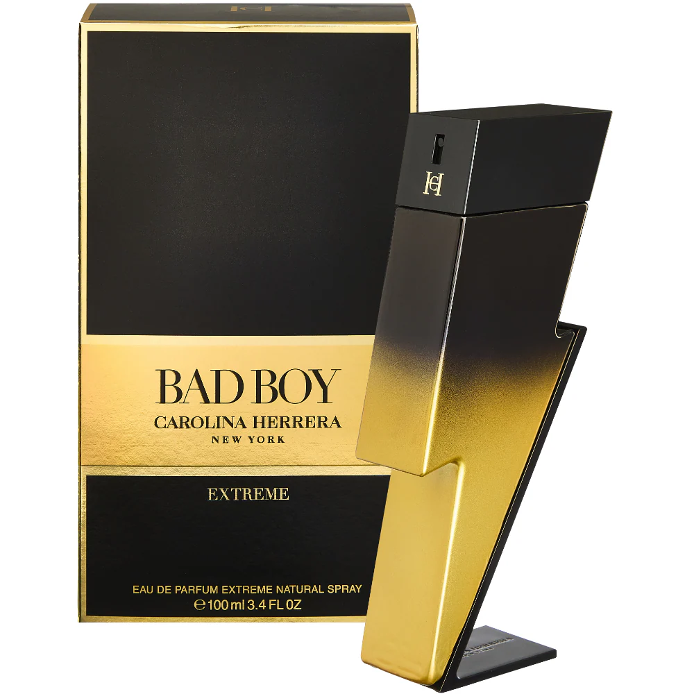 Carolina Herrera Bad Boy Extreme Eau De Parfum 100ml - Image 2