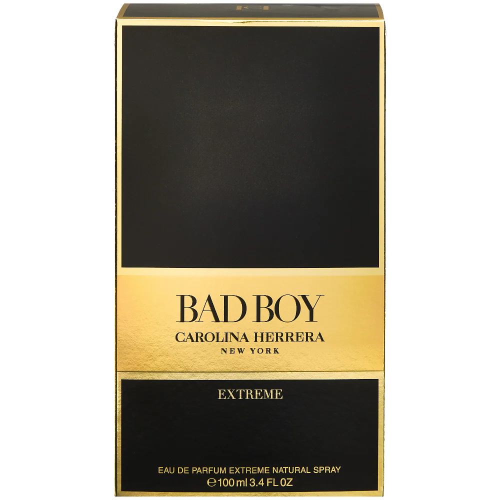Carolina Herrera Bad Boy Extreme Eau De Parfum 100ml - Image 3