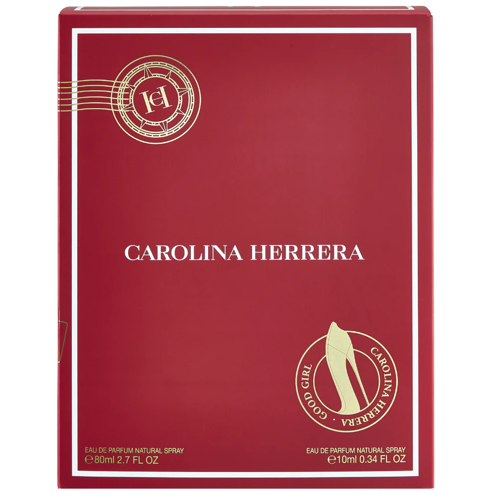 Carolina Herrera Good Girl Eau De Parfum Gift Set 80ml - Image 4