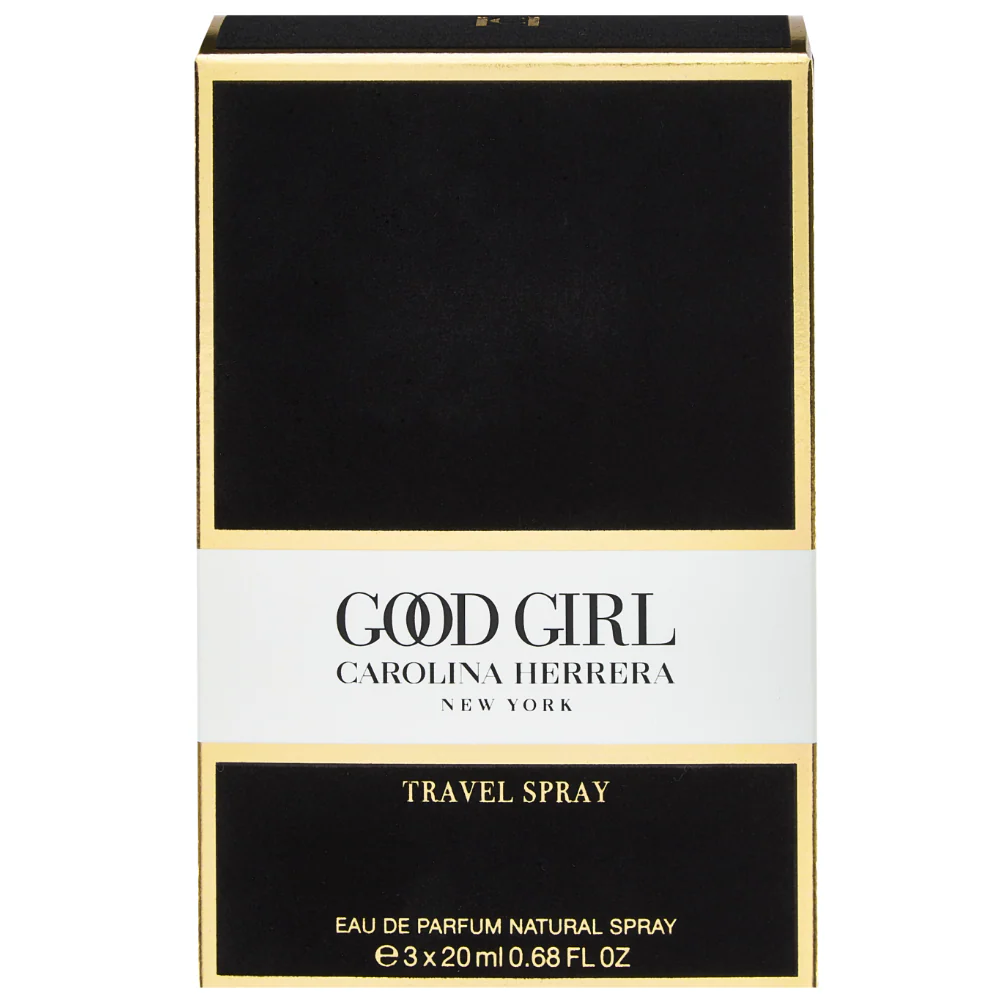 Carolina Herrera Good Girl Eau De Parfum Travel Spray Set 3 x 20ml - Image 3