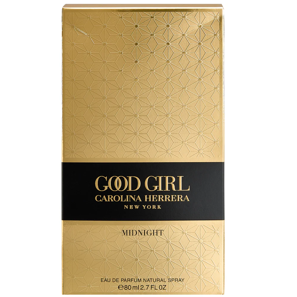 Carolina Herrera Good Girl Midnight Eau De Parfum 80ml - Image 3