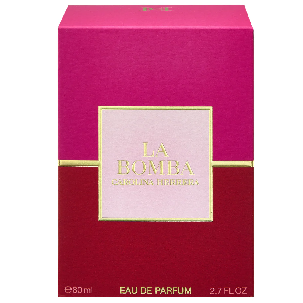 Carolina Herrera La Bomba Eau De Parfum 80ml - Image 4
