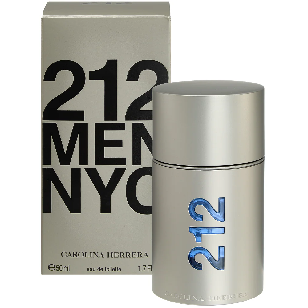 Carolina Herrera NYC 212 Men Eau De Toilette 50ml - Image 2