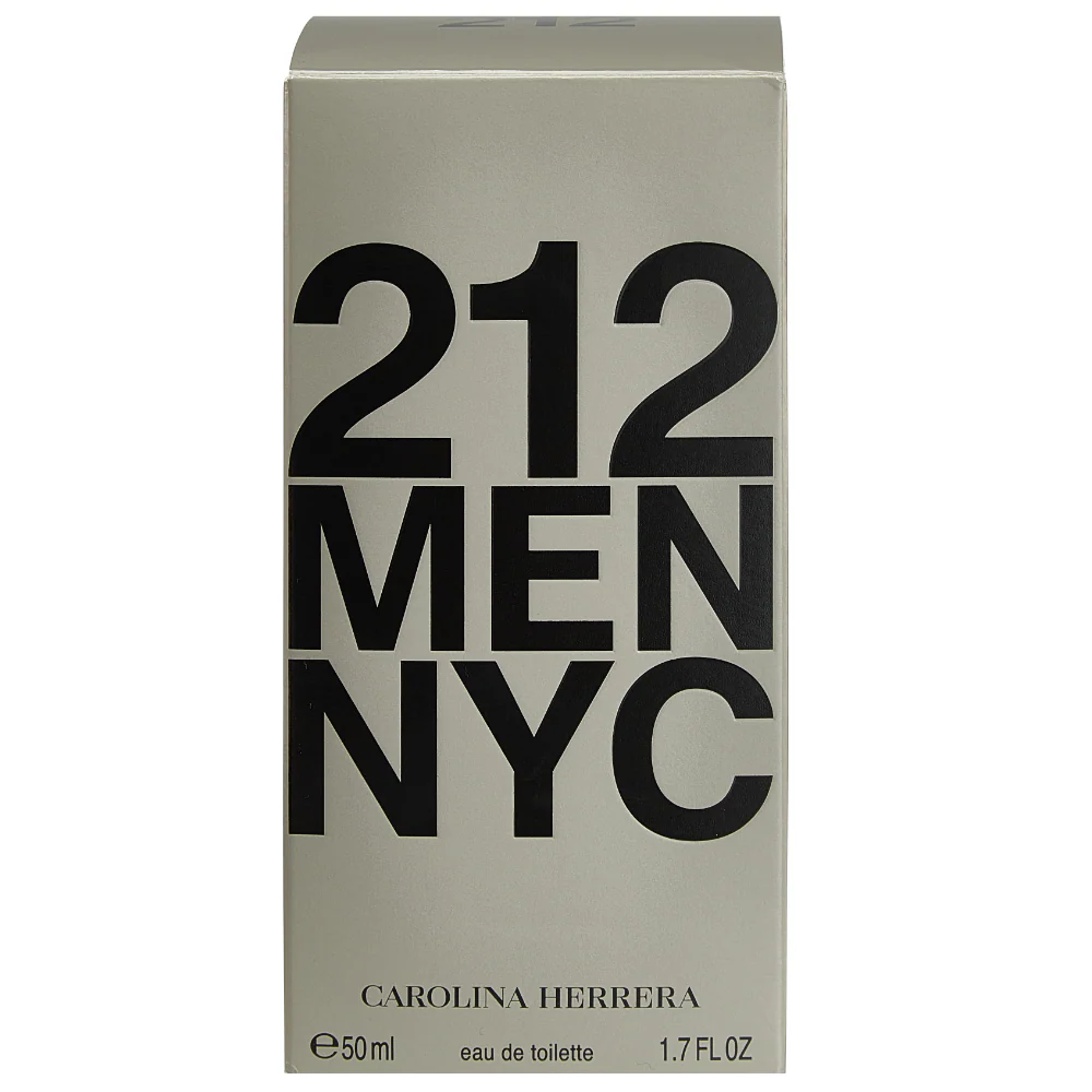 Carolina Herrera NYC 212 Men Eau De Toilette 50ml - Image 3