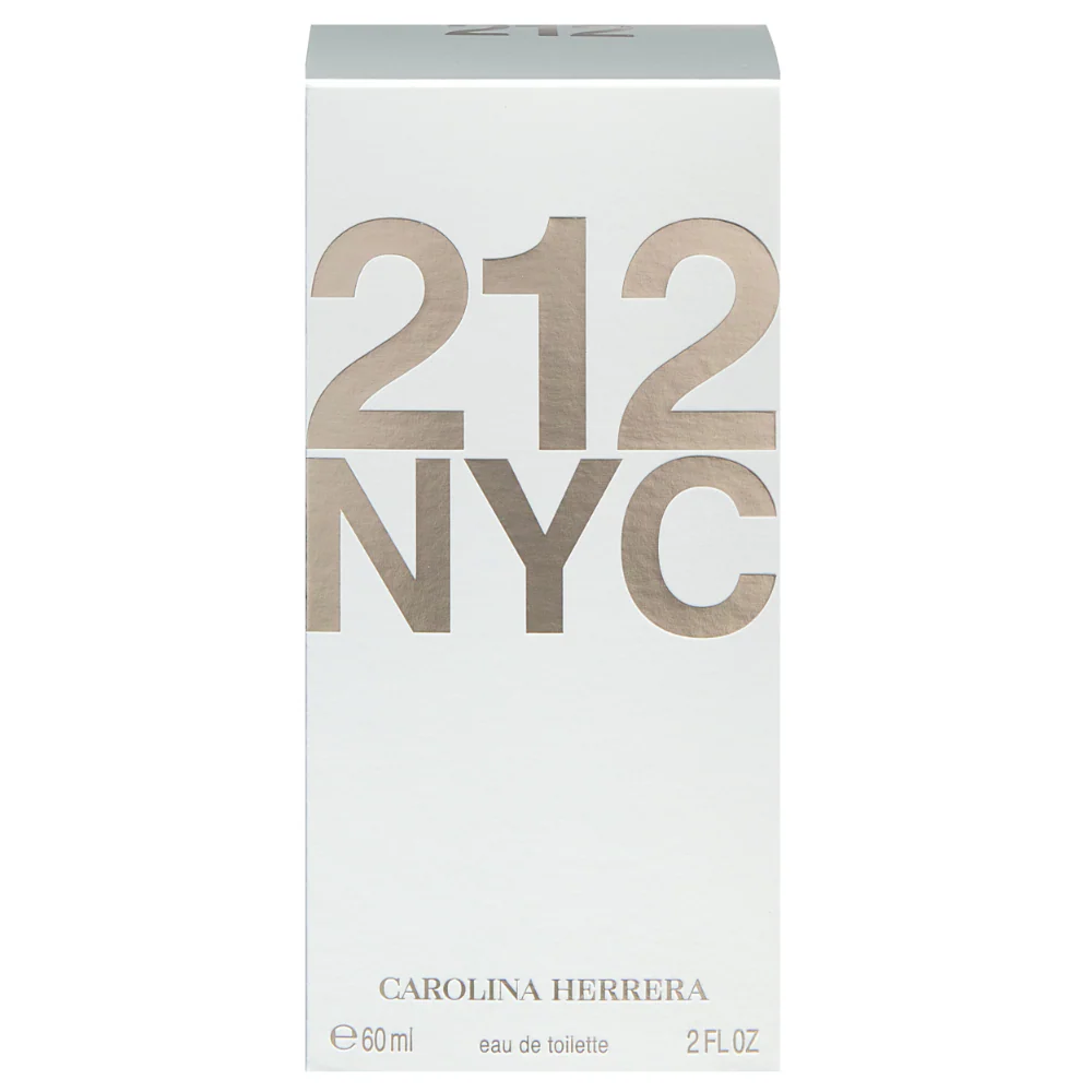 Carolina Herrera NYC 212 Women Eau De Toilette 60ml - Image 3