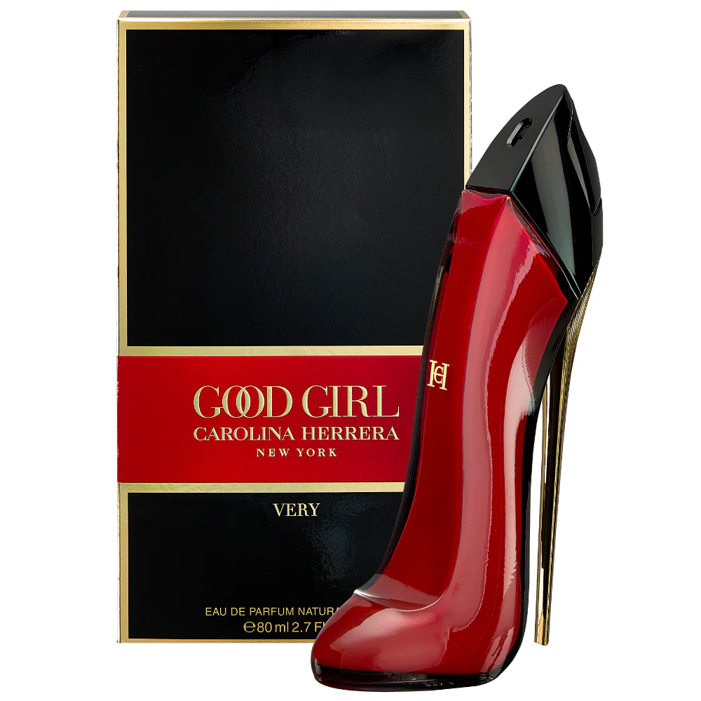 Carolina Herrera Very Good Girl Eau De Parfum 80ml - Image 2
