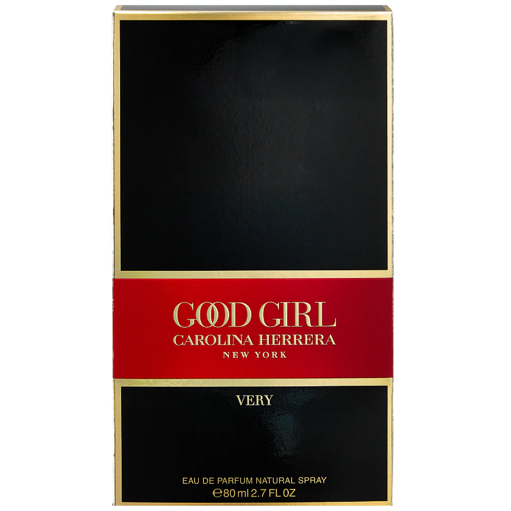 Carolina Herrera Very Good Girl Eau De Parfum 80ml - Image 3