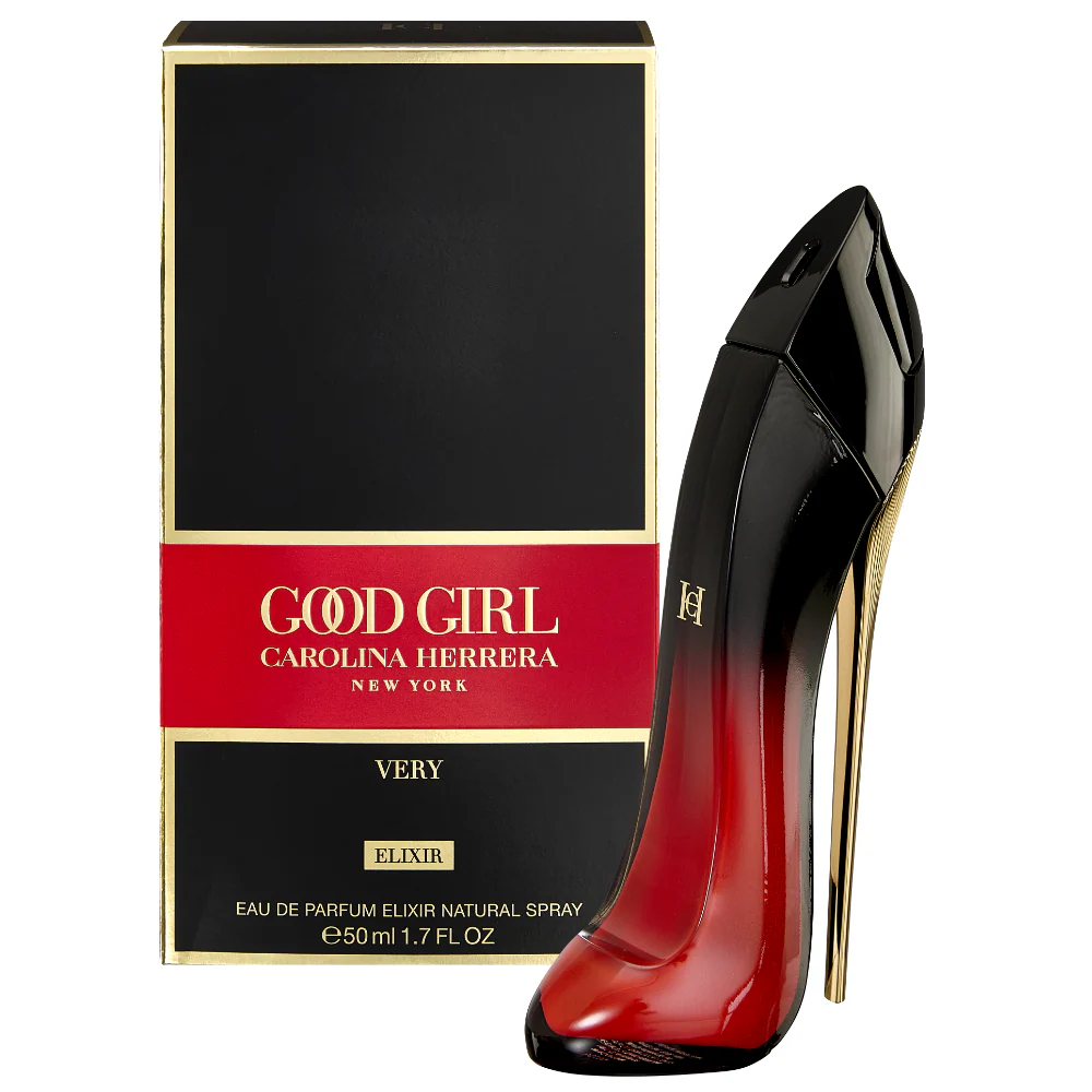 Carolina Herrera Very Good Girl Elixir Eau De Parfum 50ml - Image 2