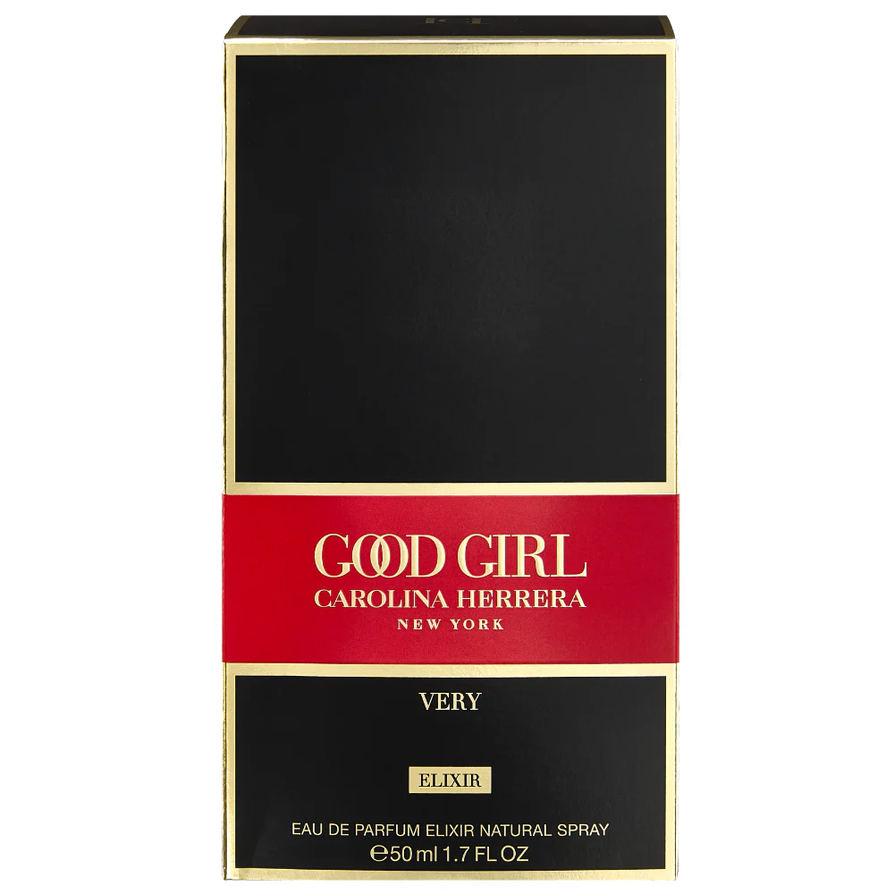 Carolina Herrera Very Good Girl Elixir Eau De Parfum 50ml - Image 3
