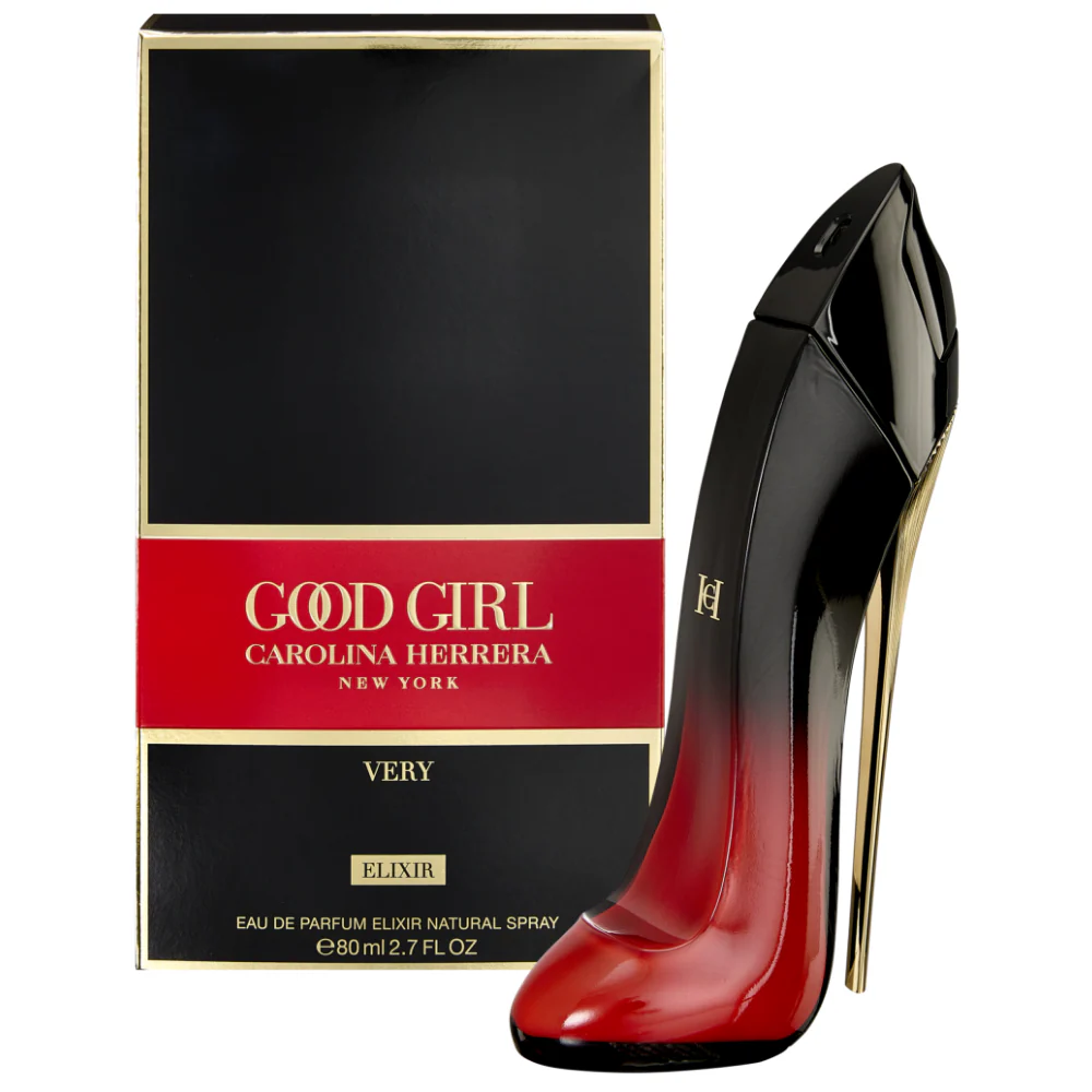 Carolina Herrera Very Good Girl Elixir Eau De Parfum 80ml - Image 2