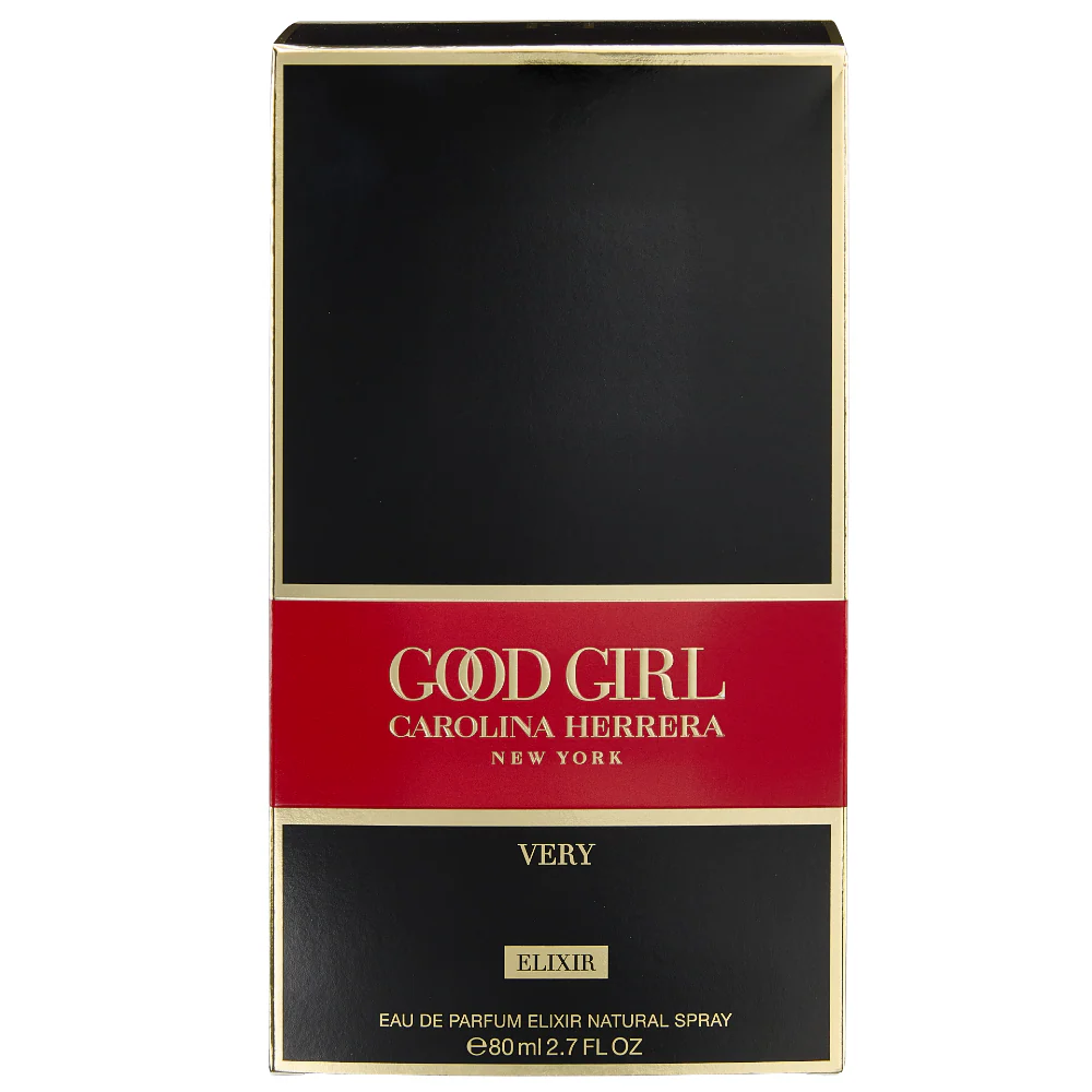 Carolina Herrera Very Good Girl Elixir Eau De Parfum 80ml - Image 3