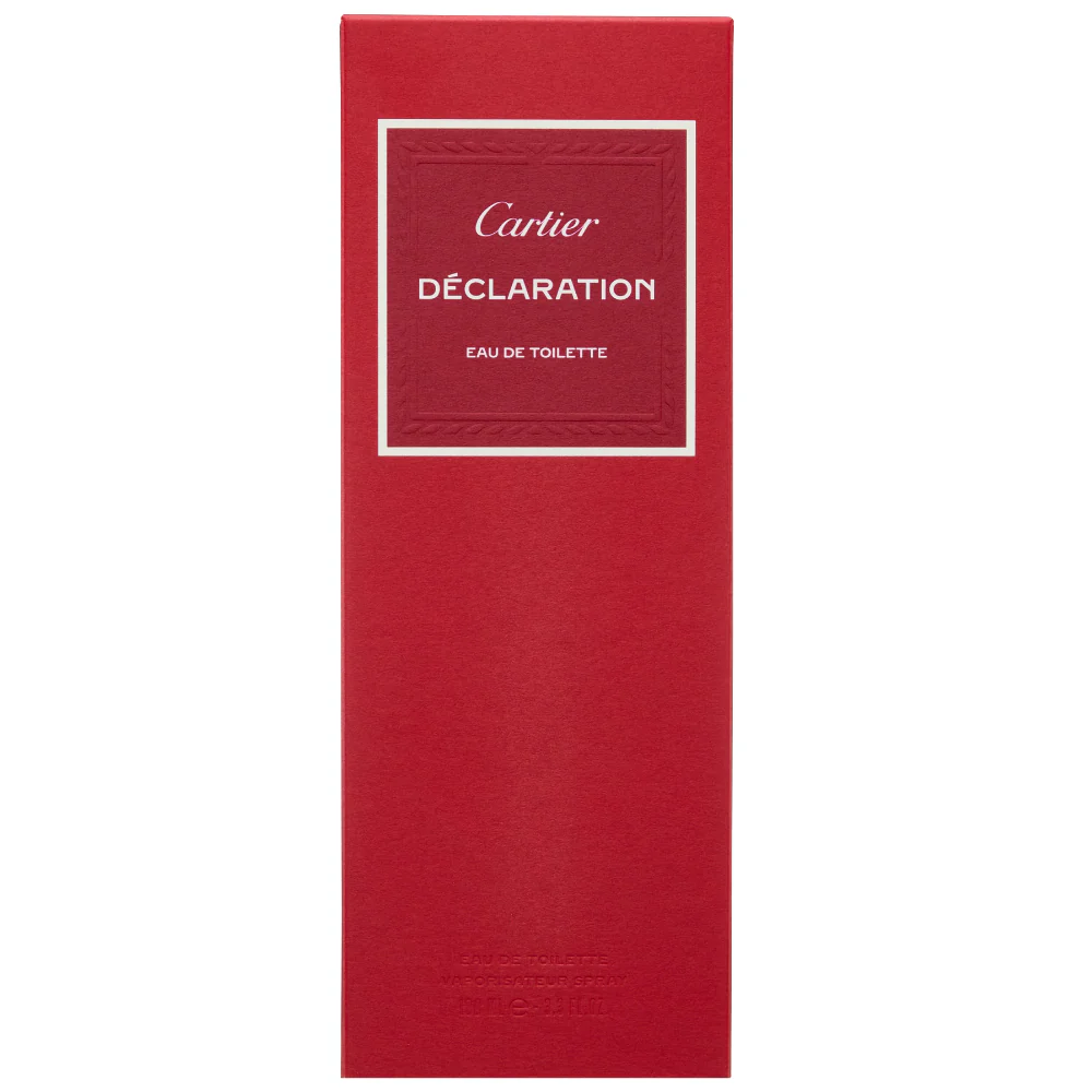 Cartier Declaration Eau De Toilette 100ml - Image 3