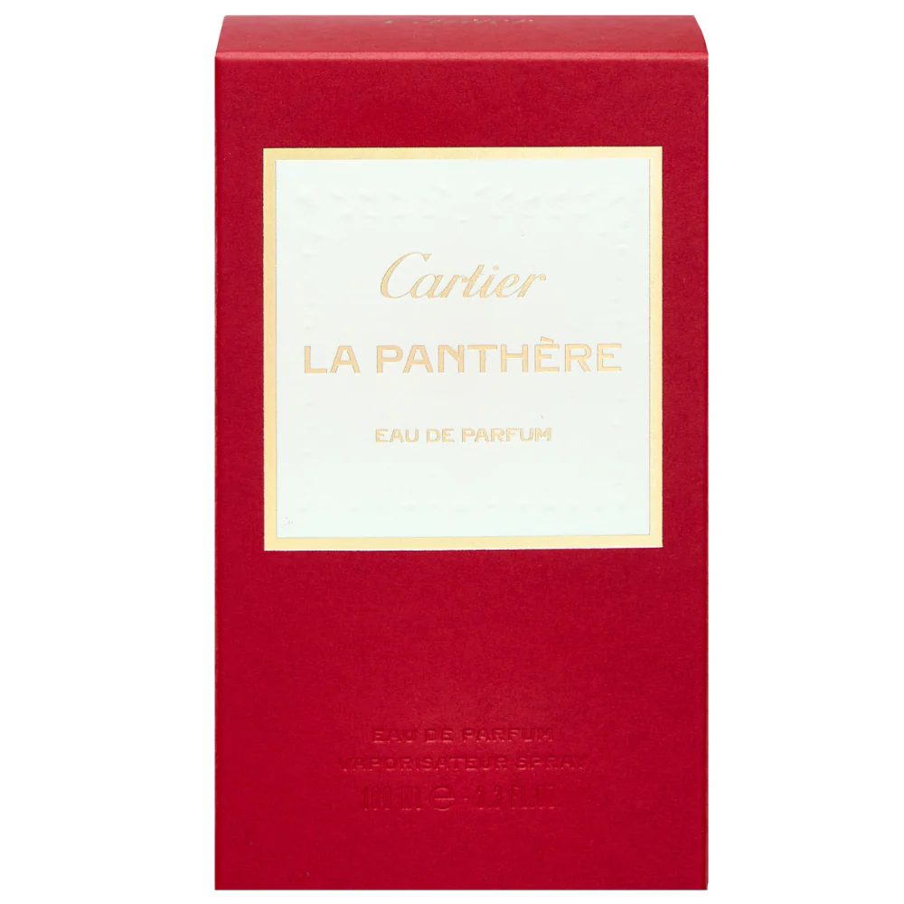 Cartier La Panthere Eau De Parfum 100ml - Image 3