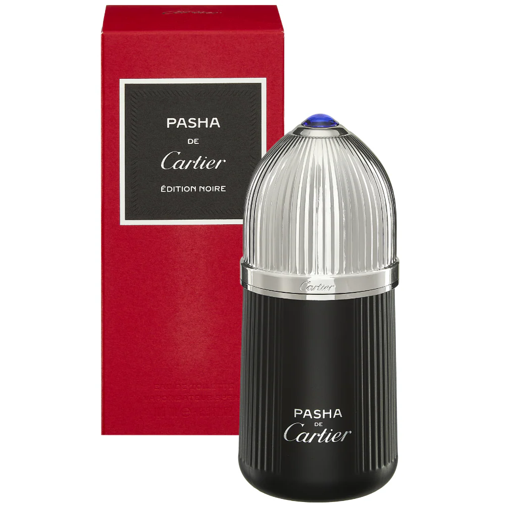 Cartier Pasha De Cartier Edition Noire Eau De Toilette 100ml - Image 2