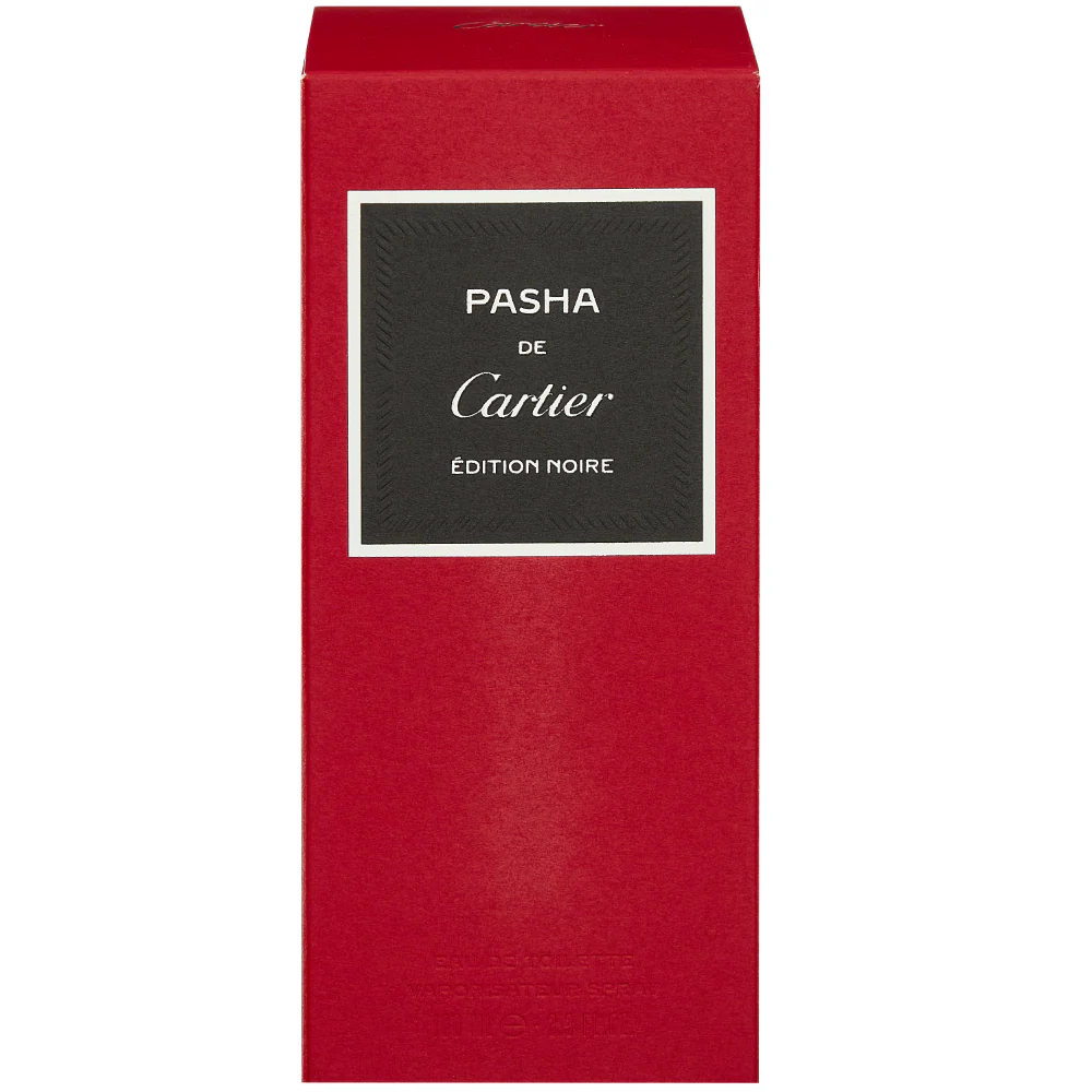 Cartier Pasha De Cartier Edition Noire Eau De Toilette 100ml - Image 3