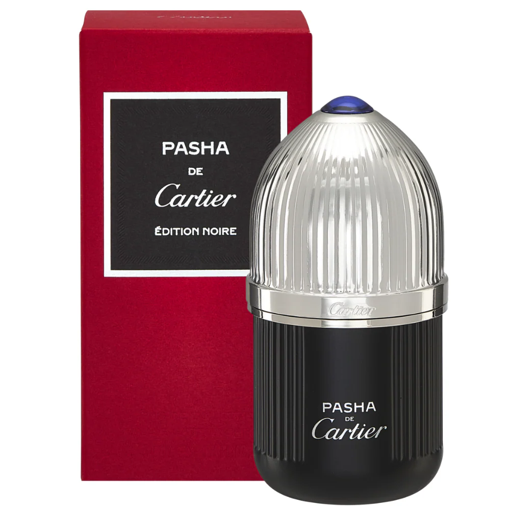 Cartier Pasha De Cartier Edition Noire Eau De Toilette 50ml - Image 2