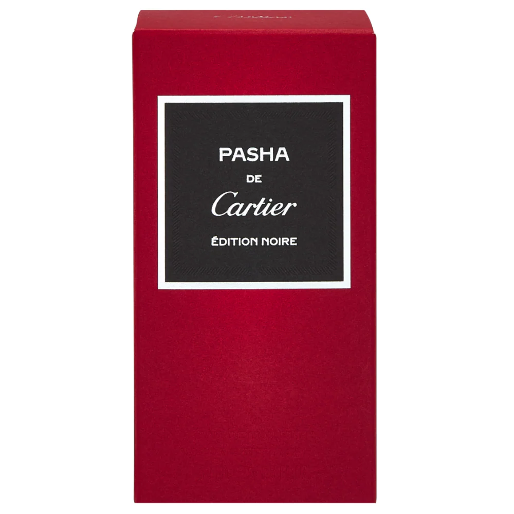 Cartier Pasha De Cartier Edition Noire Eau De Toilette 50ml - Image 3