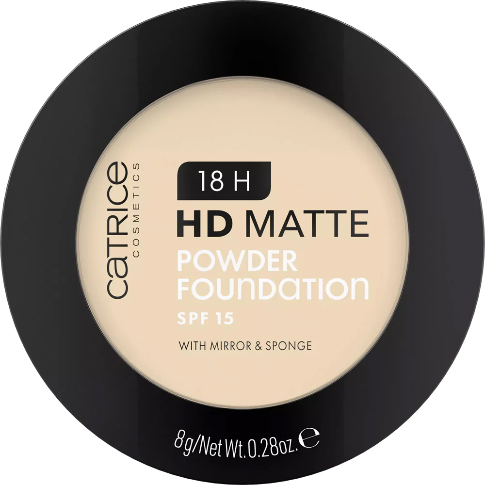 Catrice Cosmetics 18H HD Matte Powder Foundation 8g - Image 2