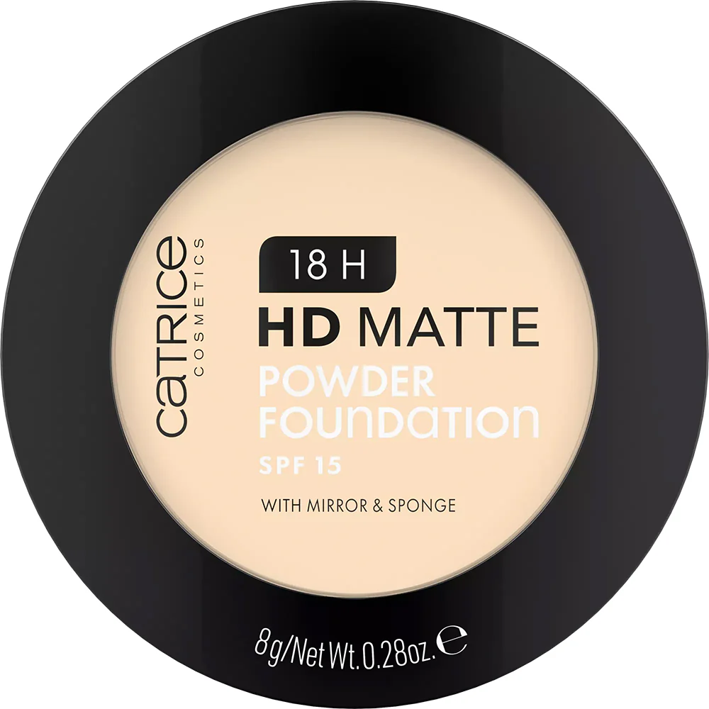 Catrice Cosmetics 18H HD Matte Powder Foundation 8g - Image 3