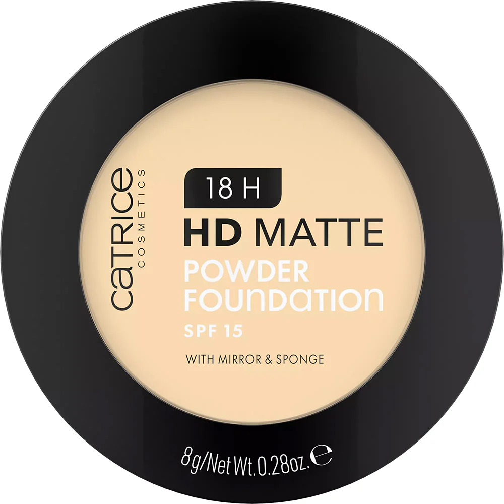 Catrice Cosmetics 18H HD Matte Powder Foundation 8g - Image 4