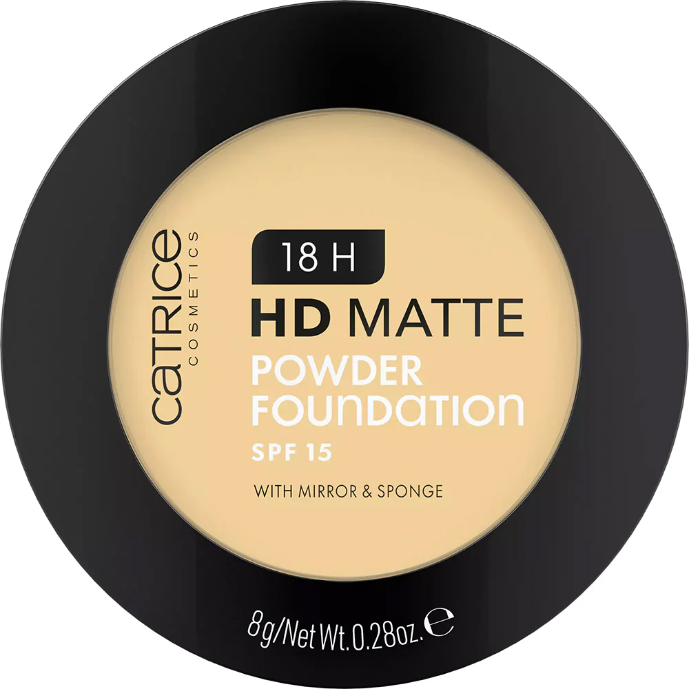 Catrice Cosmetics 18H HD Matte Powder Foundation 8g - Image 5