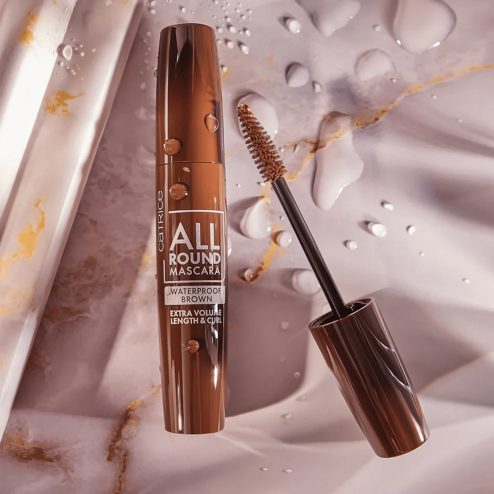 Catrice Cosmetics Allround Waterproof Mascara Brown 12ml - Image 3