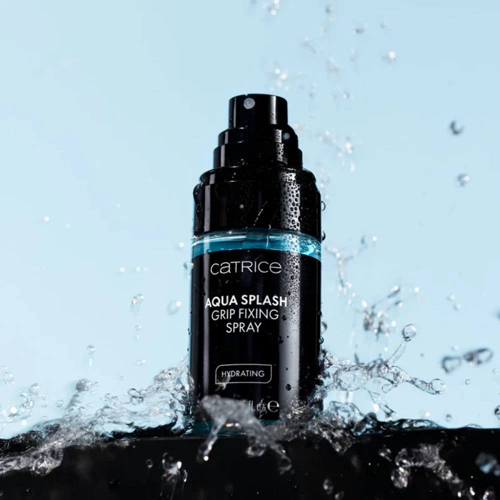 Catrice Cosmetics Aqua Splash Grip Fixing Spray 55ml - Image 5