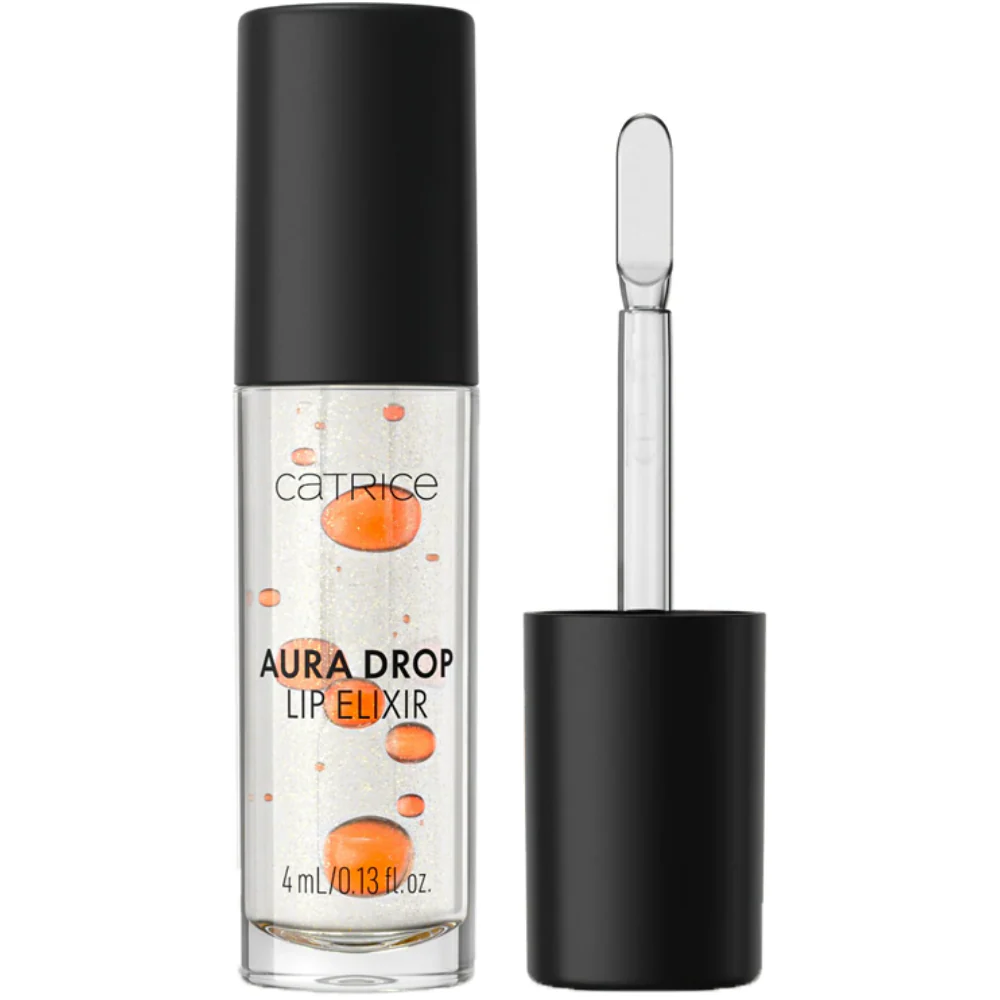 Catrice Cosmetics Aura Drop Lip Elixir 010 Sparkle Served 4ml - Image 2