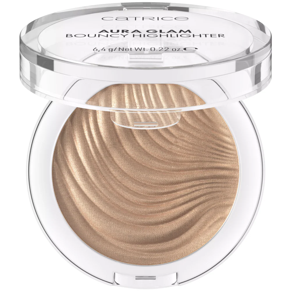 Catrice Cosmetics Aura Glam Bouncy Highlighter 010 Moonlight Sand 6.4g - Image 2