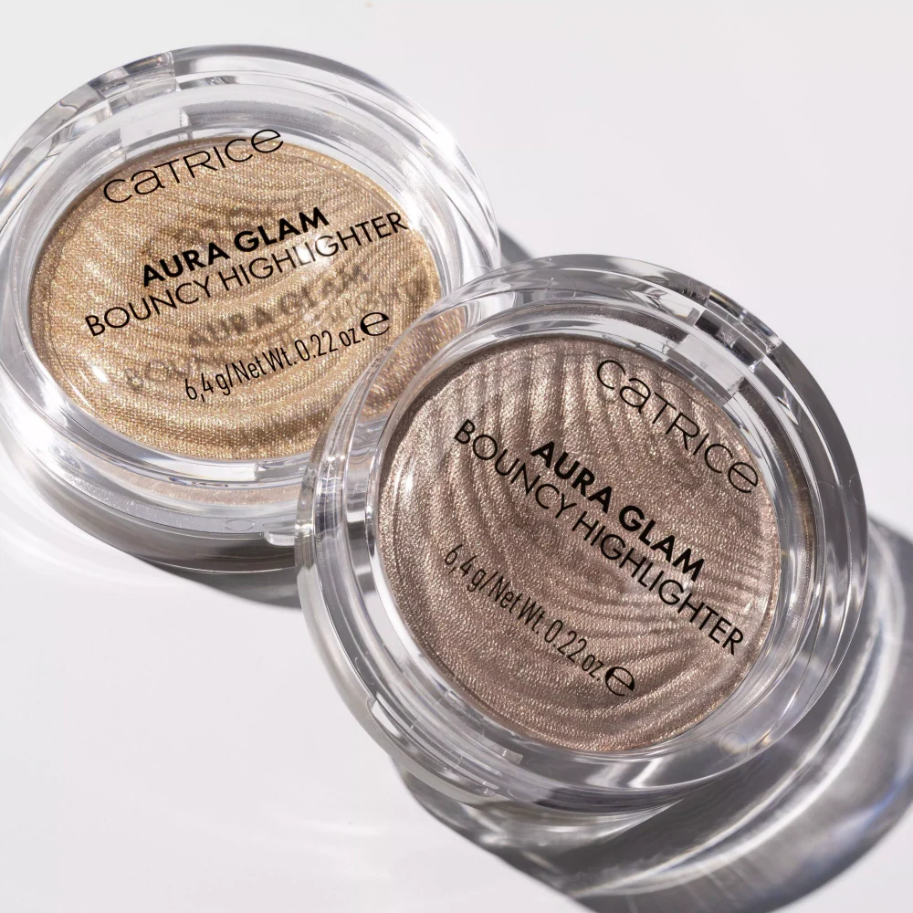 Catrice Cosmetics Aura Glam Bouncy Highlighter 010 Moonlight Sand 6.4g - Image 3