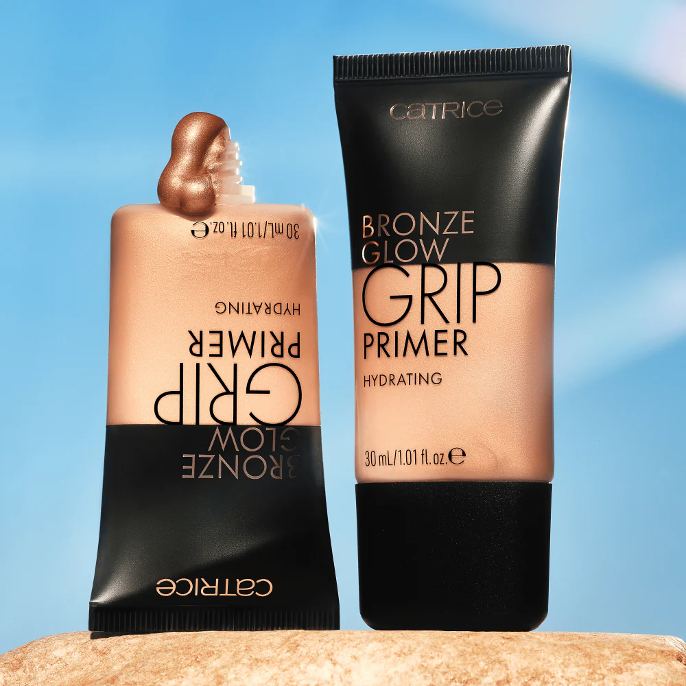 Catrice Cosmetics Bronze Glow Grip Hydrating Primer 30ml - Image 6