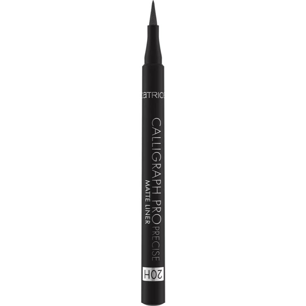 Catrice Cosmetics Calligraph Pro Precise 20H Matte Liner 010 Intense Black - Image 2