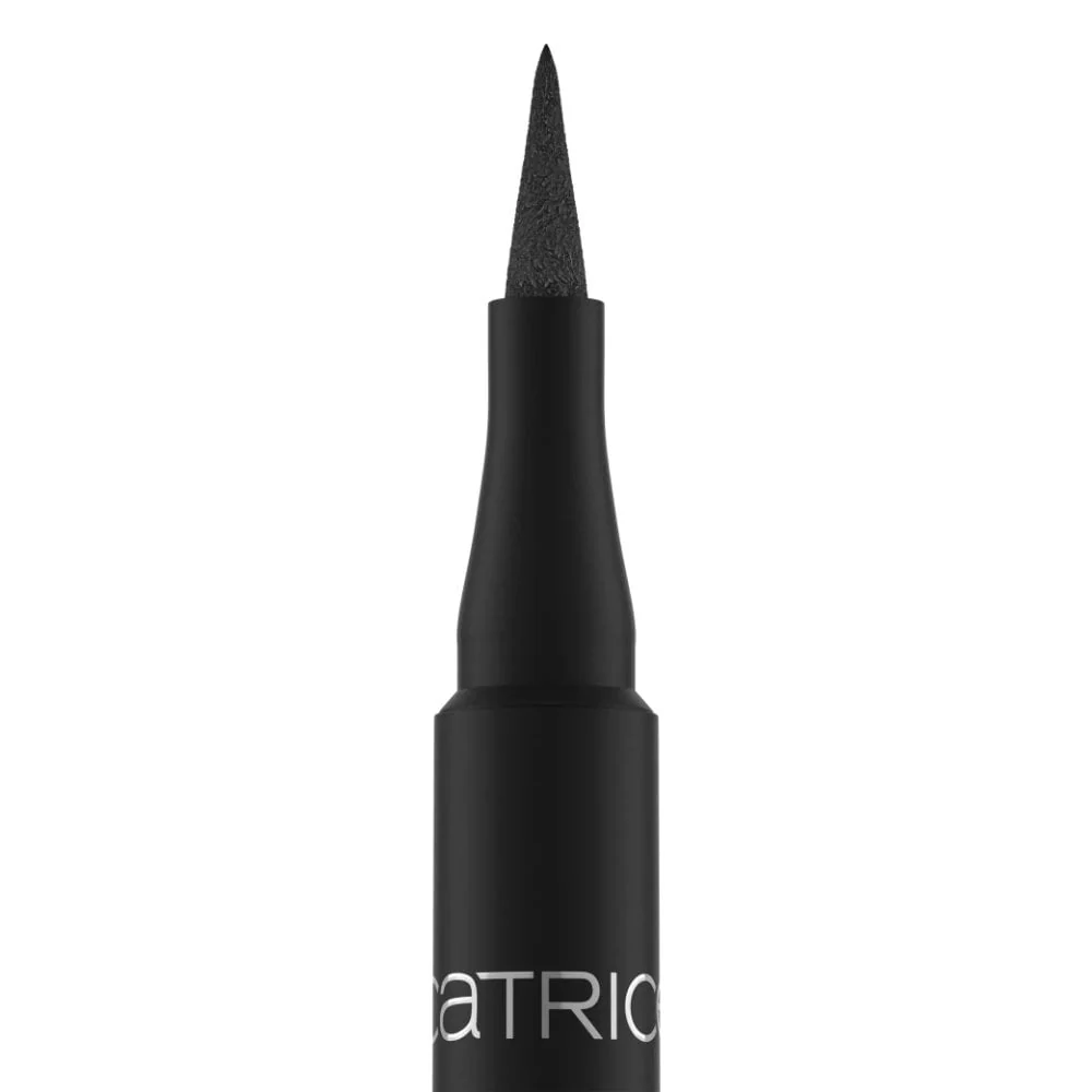 Catrice Cosmetics Calligraph Pro Precise 20H Matte Liner 010 Intense Black - Image 3