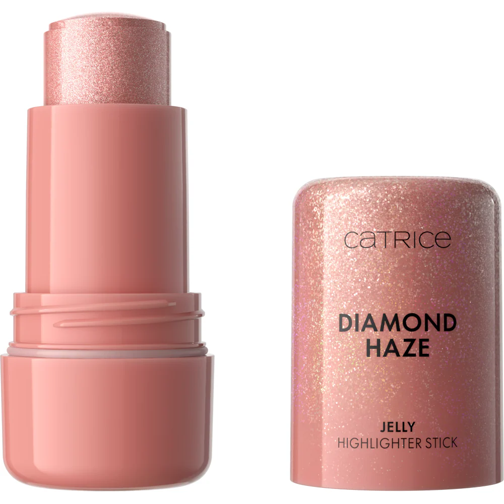 Catrice Cosmetics Diamond Haze Jelly Highlighter Stick 010 Born To Sparkle 7.5g - Image 2