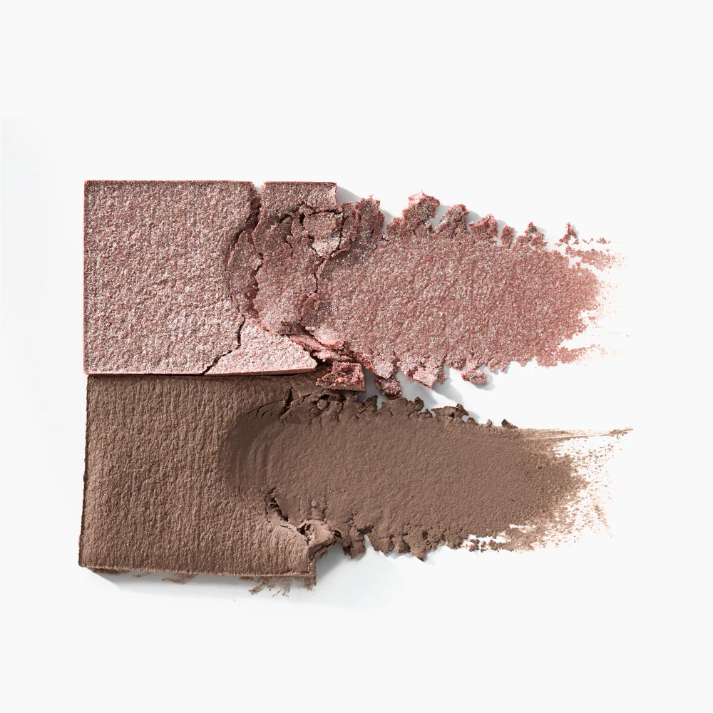 Catrice Cosmetics Diamond Treasures Cream to Powder Hazel Spark 2 Colour Eyeshadow Palette - Image 2