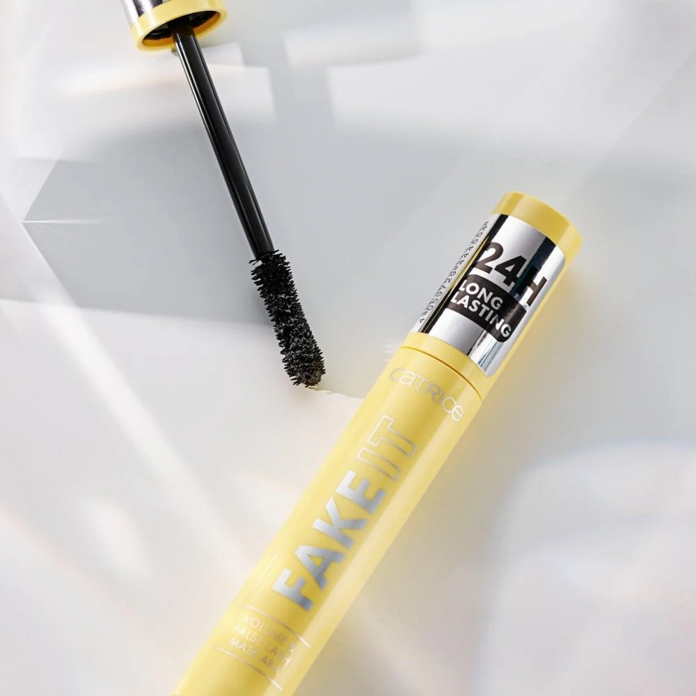 Catrice Cosmetics Fake It Volume & False Lash Mascara Deep Black 11ml - Image 10