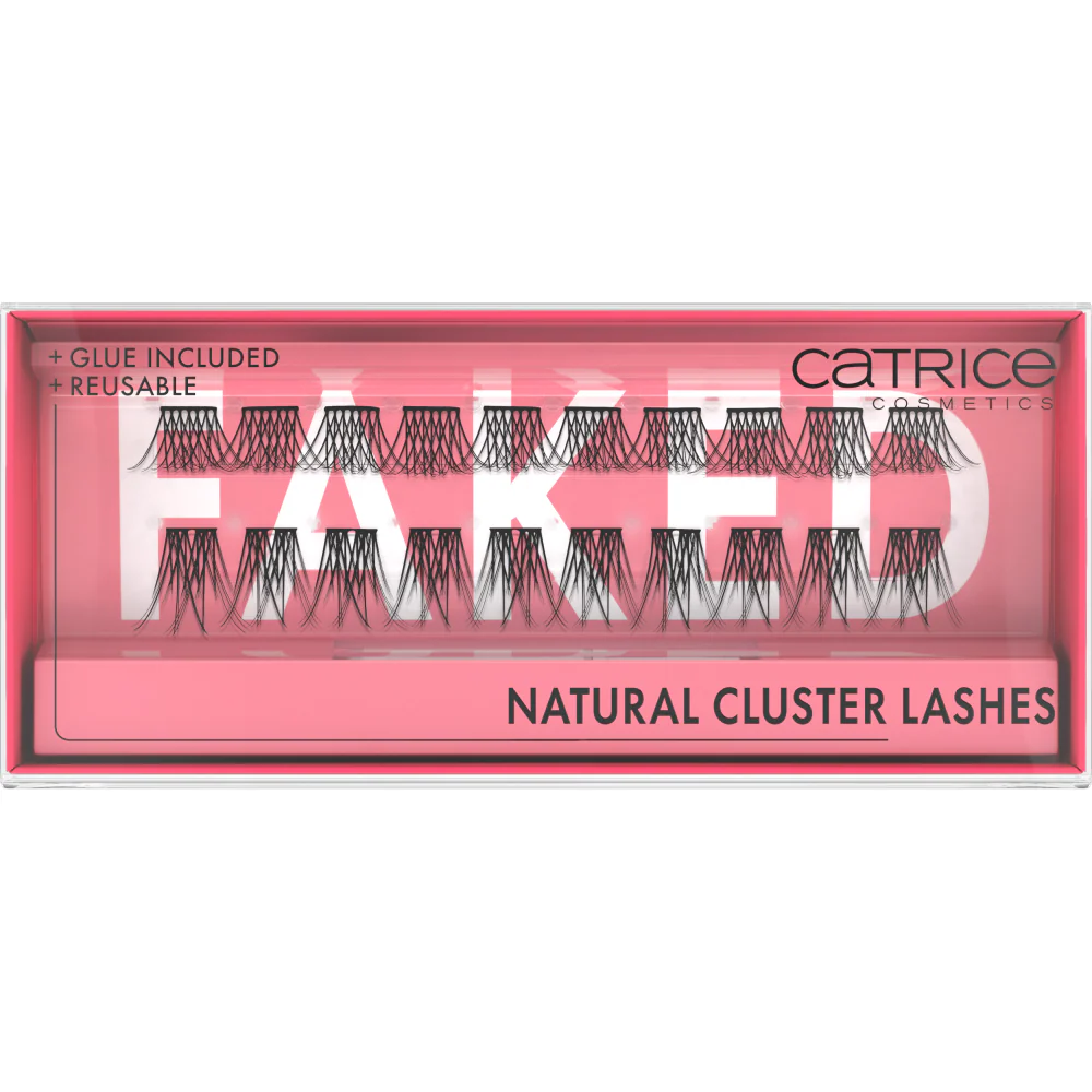 Catrice Cosmetics Faked Natural Individual Cluster Lashes Black x20